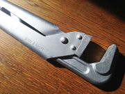 Трубный рычажный ключ КТР-5 (НИЗ),  32х120мм,  800 мм - foto 0